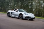 Porsche 718 Boxster GTS 2017 года (UK)